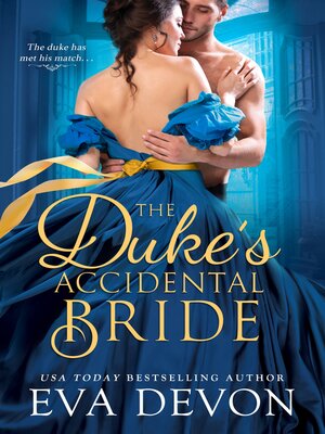 cover image of The Duke's Accidental Bride